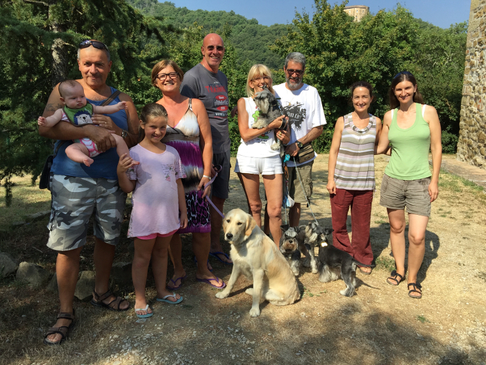 foto gruppo prima settimana di agosto