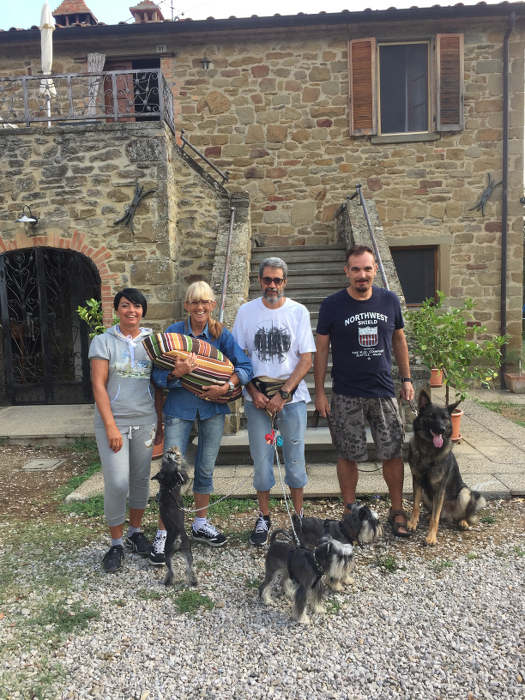 foto di gruppo seconda settimana di agosto