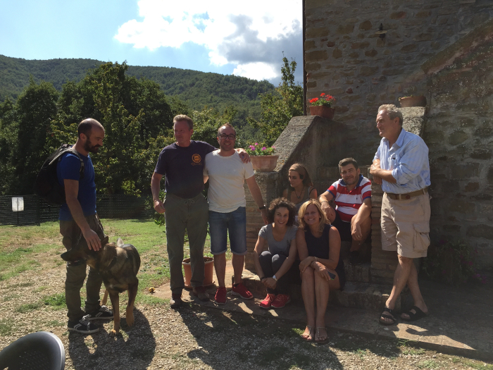 foto di gruppo prima di settembre