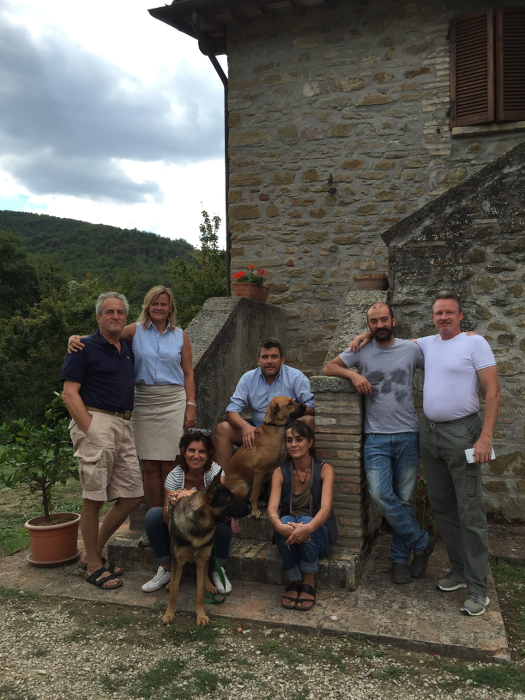 foto gruppo prima settembre